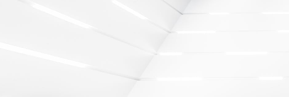 Clean white abstract architecture with sharp lines and modern style.