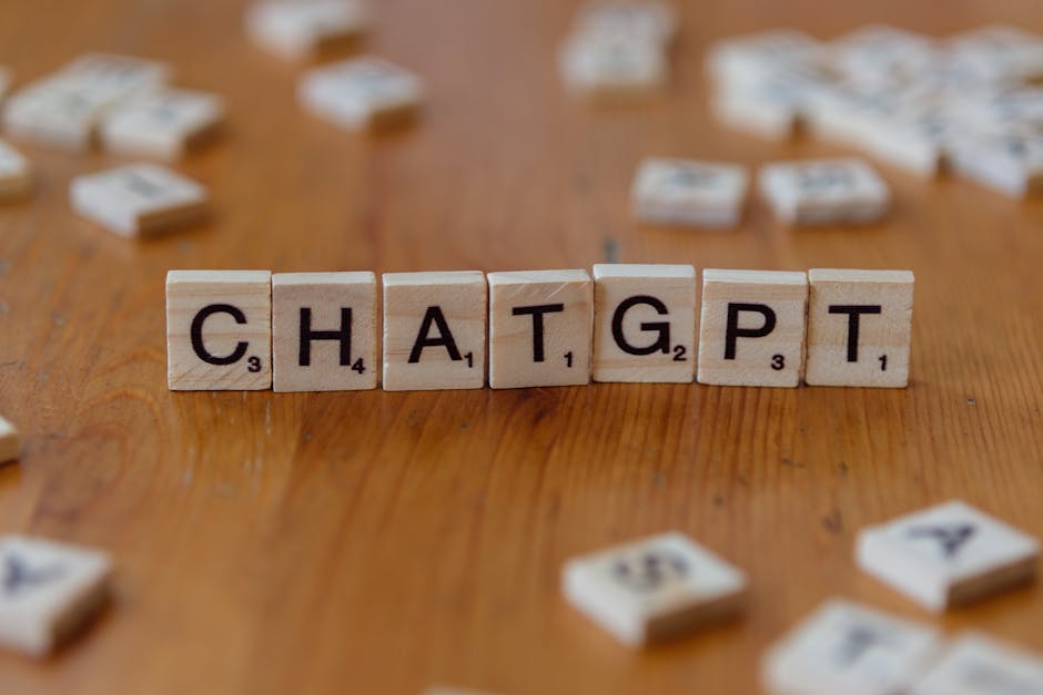Scrabble tiles spelling 