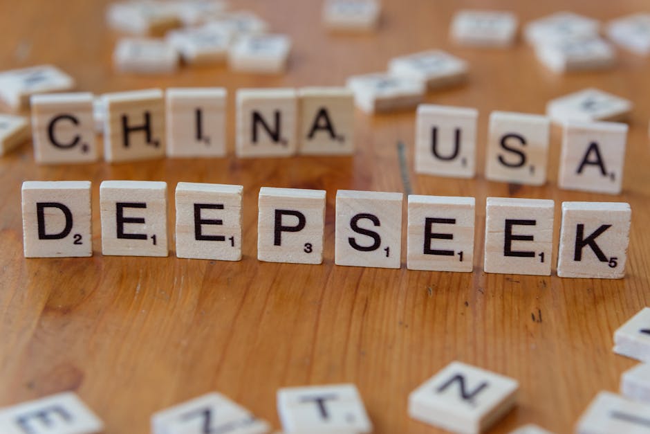Wooden letter tiles spelling